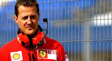 Fotos íntimas do ex-piloto Michael Schumacher foram roubadas de sua residência - GettyImages