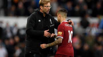Klopp e Coutinho - GettyImages