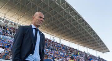 Zidane quer manter o foco - GettyImages