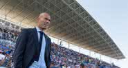 Zidane quer manter o foco - GettyImages