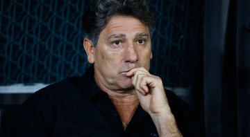 Renato Gaúcho recusa proposta do Corinthians e explica: “Descansar um pouco mais com a família” - GettyImages