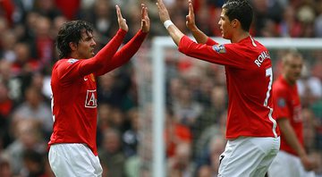 Tevez vestiu a camisa do Manchester United por duas temporadas - Getty Images