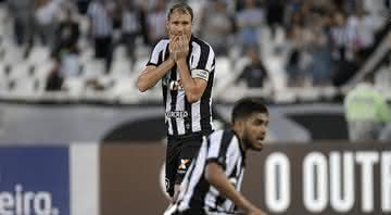 Botafogo está enfrentando uma fase complicada - GettyImages