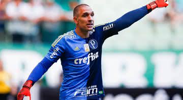 Goleiro ficou seis temporadas no Palmeiras - GettyImages