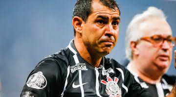 Fábio Carille foi campeão brasileiro pelo Corinthians em 2017 - GettyImages