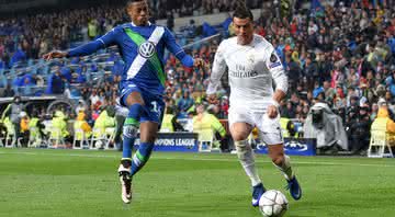 Brunho Henrique e Cristiano Ronaldo já se enfrentaram pela Champions League - Getty Images