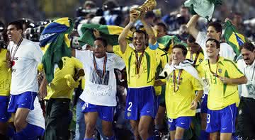 Seleção Brasileira - Copa do Mundo 2002 - GettyImages
