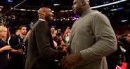 Kobe Bryant e Shaquille O’Neal (Crédito: GettyImages)
