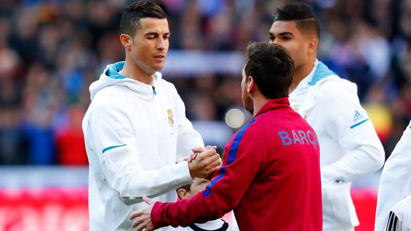Cristiano Ronaldo e Lionel Messi - Getty Images
