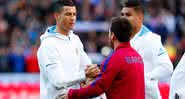 Cristiano Ronaldo e Lionel Messi - Getty Images