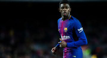 Jornal francês diz que Barcelona é o culpado na série de lesões de Dembélé: “Ele é vítima de um talento precoce” - GettyImages