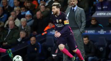 Barcelona encantou o mundo com Messi e companhia - GettyImages