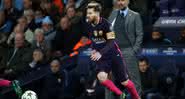 Barcelona encantou o mundo com Messi e companhia - GettyImages