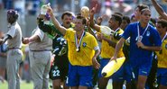 Brasil e Itália reeditam final da Copa de 94 - GettyImages