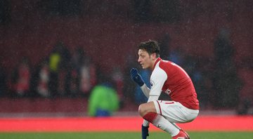 Ozil não joga pelo Arsenal desde março de 2020 - Getty Images