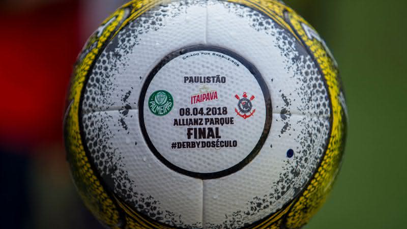 Bola da final do Campeonato Paulista - GettyImages