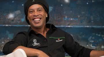Ronaldinho está com saudades da bola de futebol - GettyImages