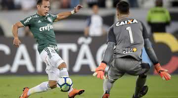 Jogador foi contratado pelo Palmeiras em 2017 por 10 milhões de reais - GettyImages