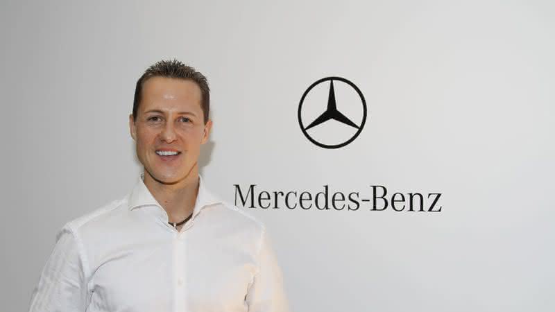 Michael Schumacher segue nos holofotes das mídias - GettyImages