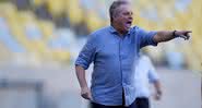 Abel não conseguiu melhorar o rendimento do Cruzeiro - GettyImages