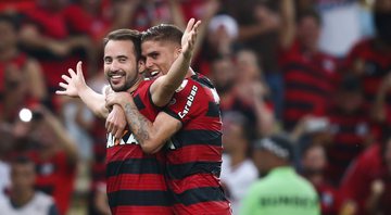 Everton Ribeiro estaria muito próximo de renovação com Flamengo - GettyImages