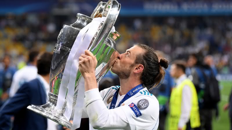 Gareth Bale será o novo reforço do Tottenham para a temporada - Getty Images