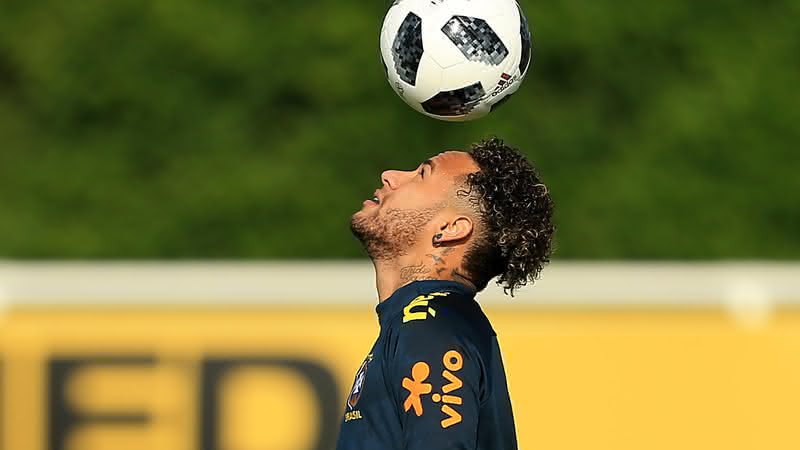 Neymar Jr completará 100 jogos pela Seleção Brasileira - GettyImages