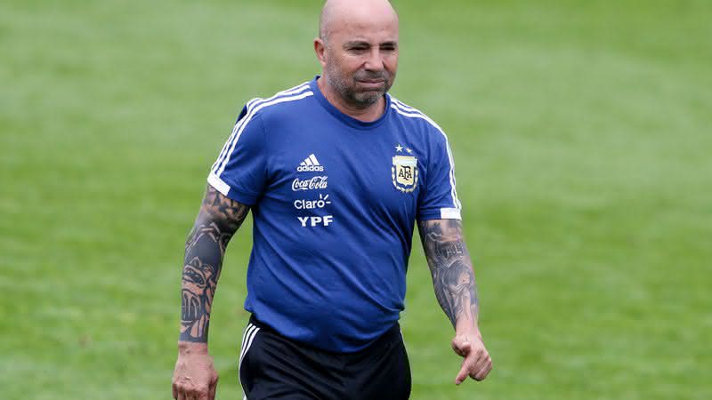 Sampaoli pode fechar com Seleção Sul-Americana - Getty Images