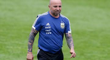 Sampaoli já foi técnico da Seleção Argentina - GettyImages