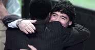 Pelé lamentou a morte de Diego Maradona - Getty Images