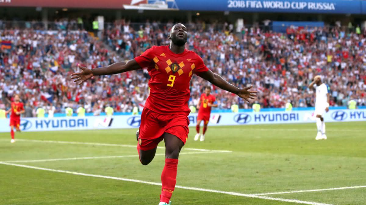 Bélgica na Copa 2018: Artilheiro, Lukaku comemora boa fase, mas será  avaliado após sair com dores - UOL Copa do Mundo 2018