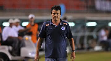 Adilson segue como treinador do Cruzeiro - GettyImages