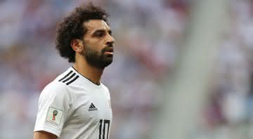Mohamed Salah testou positivo para COVID-19 - Getty Images