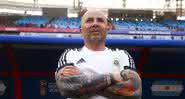 Sampaoli segue sem clube - GettyImages