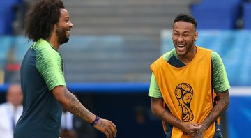 Marcelo afirmou que Neymar é melhor que Mbappé - GettyImages