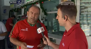 Torcedor promete dar dinheiro de prêmio para Portuguesa - transmissão ESPN