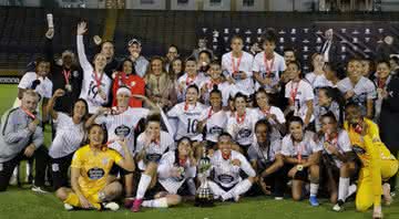 Corinthians, atual campeão da Libertadores Feminina - Conmebol/ Fotos Públicas