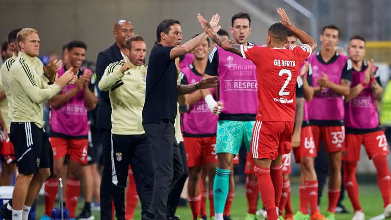 Benfica vence Dínamo de Kiev e encaminha vaga na Champions League - GettyImages