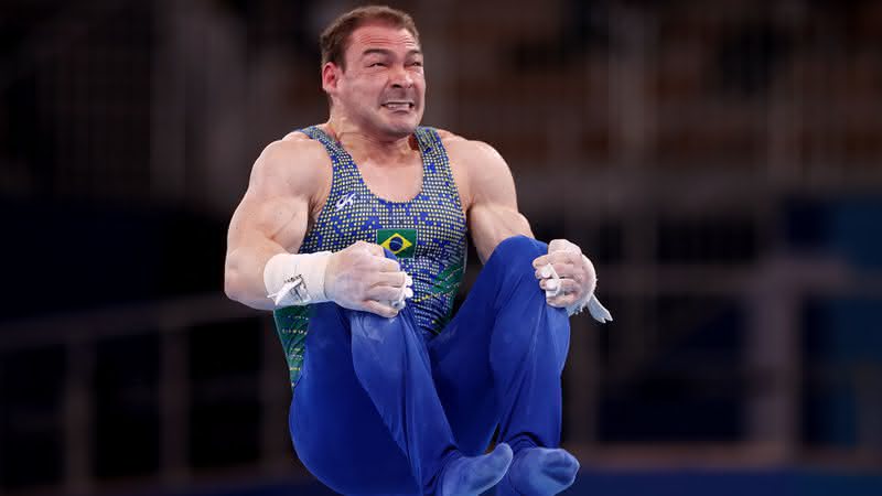 Nas Olimpíadas, Arthur Zanetti disputou uma das finais da ginástica artística - GettyImages