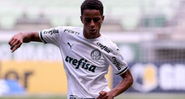Giovani, jovem jogador da base do Palmeiras é alvo do Grupo CIty - Reprodução/Instagram Giovani