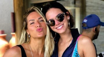 Giovana Ewbank e Bruna Marquezine - Reprodução Instagram