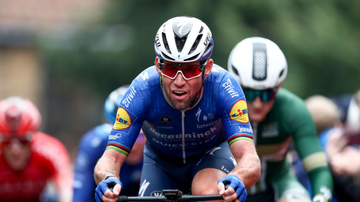 Giro D'Italia com Mark Cavendish competindo - GettyImages