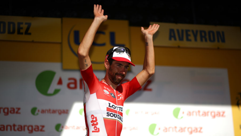 Giro d'Italia tem Thomas De Gendt como vencedor da oitava etapa - GettyImages