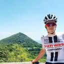 Alberto Dainese venceu a primeira no Giro d'Itália - Reprodução / Instagram