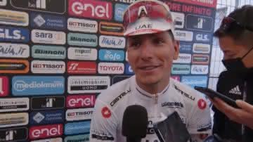 João Almeida no Giro d'Italia - Reprodução/Youtube