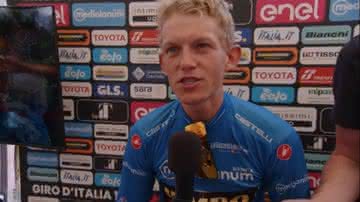 Koen Bouwman no Giro d'Italia 2022 - Reprodução/Youtube