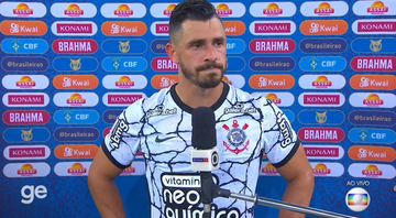 Giuliano reconhece Corinthians ‘abaixo’ e diz que Sport mereceu vitória - Transmissão/ Globo