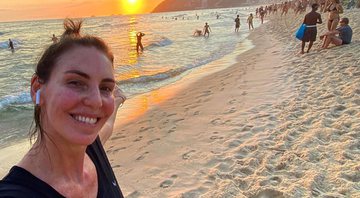 Glenda está curtindo o verão no Rio de Janeiro - Instagram