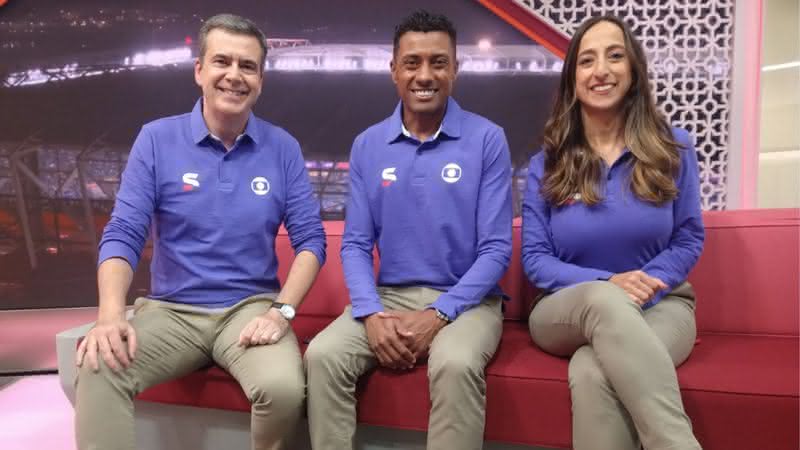 Renata Mendonça estreia como comentarista de Copa do Mundo no sportv - Divulgação
