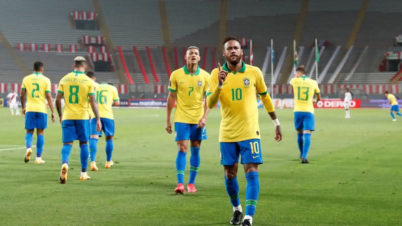 Globo tem o direito de transmissão de todos os jogos da próxima rodada das Eliminatórias Sul-Americanas da Copa do Mundo - GettyImages